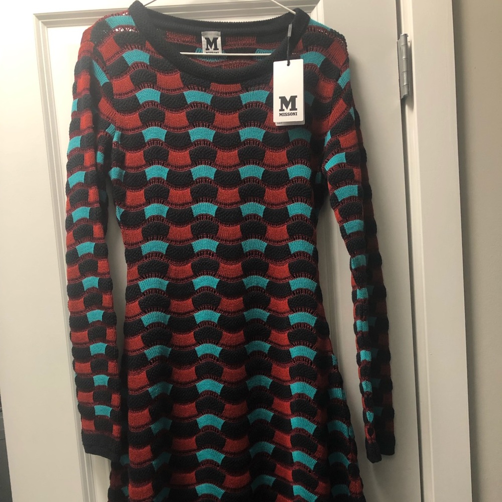 NWT M Missoni sweater dress size M
